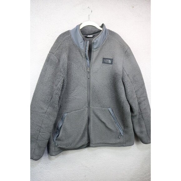 The North Face Men's Sherpa-Zip Cardigan-Size XXL-Zip Pockets - Picture 1 of 13